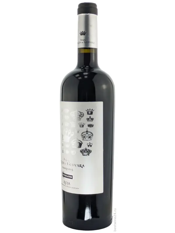 Baron Ladron de Guevara Crianza, Vino de Autor, Rioja DOC