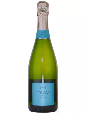 Privat Brut Reserva, Cava DO 0.75 л 2019