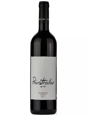 Вино Schlumberger, Privatkeller Cabernet Merlot 2016, 0.75 л