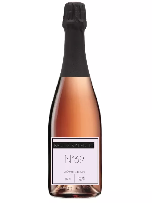 Paul G. Valentin, Cremant de Limoux №69 Rose Brut AOC