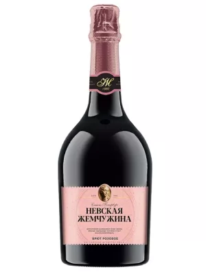 Невская Жемчужина Розовое Брют 0.75 л