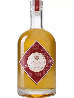 Бренди Clos Saint-Joseph, L'O D'ICY Cuvee Marc'o, Marc de Bourgogne AOC 0.5 л