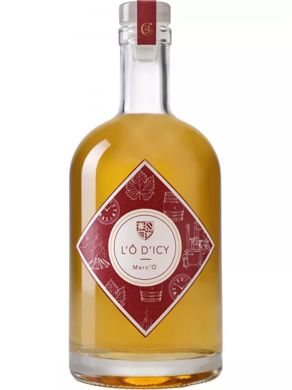 Clos Saint-Joseph, L'O D'ICY Cuvee Marc'o, Marc de Bourgogne AOC