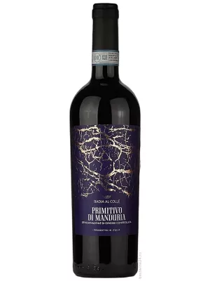 Вино Badia al Colle Primitivo di Manduria DOC 0.75 л