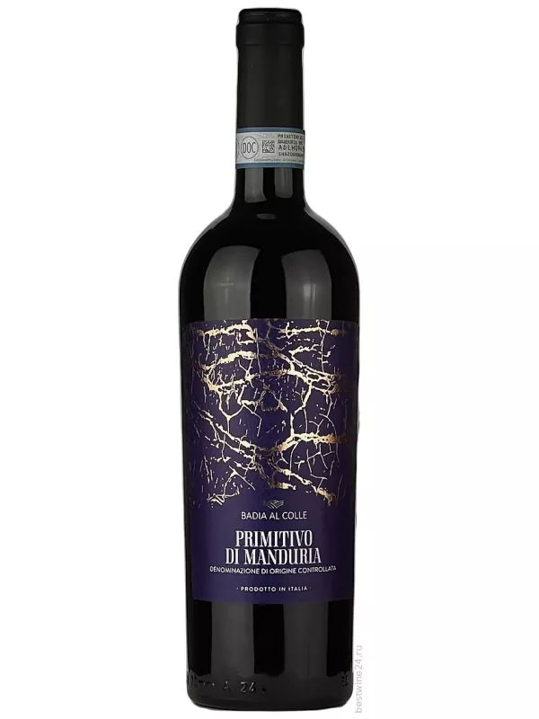Badia al Colle Primitivo di Manduria DOC