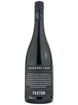 Вино Paxton, Quandong Farm Shiraz, McLaren Vale 2019, 0.75 л