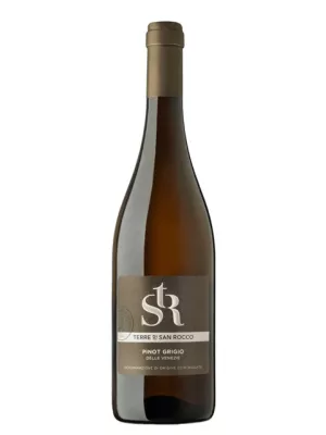 Вино Terre di San Rocco, Pinot Grigio delle Venezie DOC Macerato 2018, 0.75 л