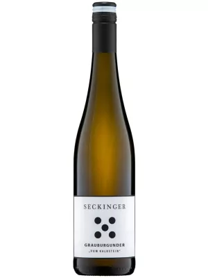 Вино Weingut Seckinger, Grauburgunder Vom Kalkstein 2022, 0.75 л
