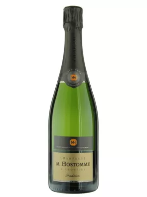 M. Hostomme, Cuvee Tradition, Champagne AOC 0.75 л
