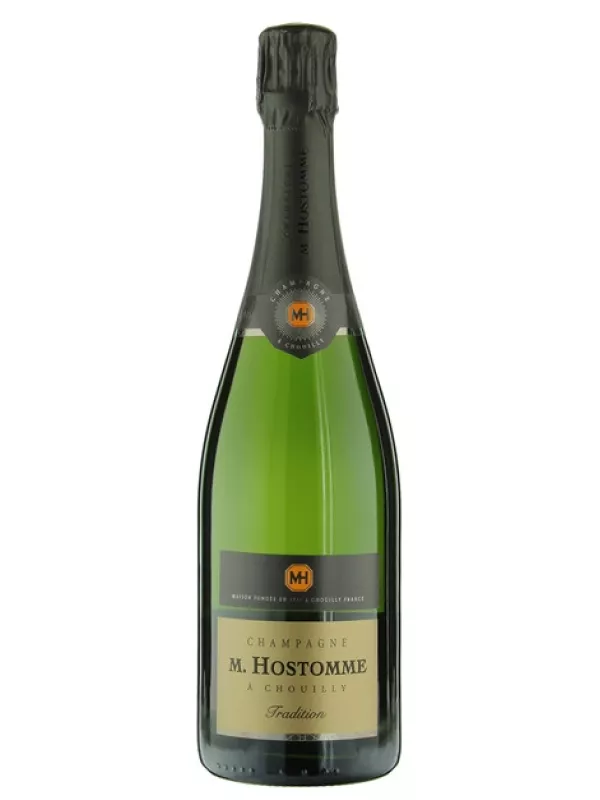 M. Hostomme, Cuvee Tradition, Champagne AOC