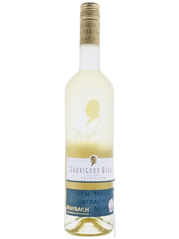 Peter Mertes, Maybach Sauvignon Blanc Feinherb Qualitatswein