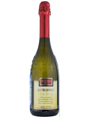 Игристое вино Mastro Binelli Malvasia Brut 0.75 л