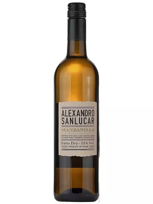 Херес Alexandro Sanlucar Manzanilla 0.75 л