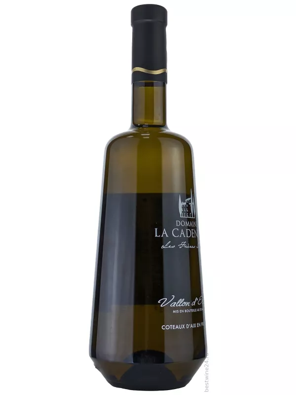 Domaine La Cadeniere, Vallon d'Escale Blanc