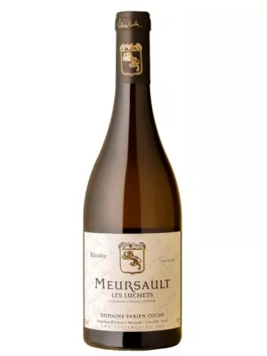 Вино Domaine Fabien Coche, Meursault Les Luchets AOC 2023, 0.75 л