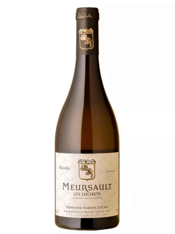 Domaine Fabien Coche, Meursault Les Luchets AOC