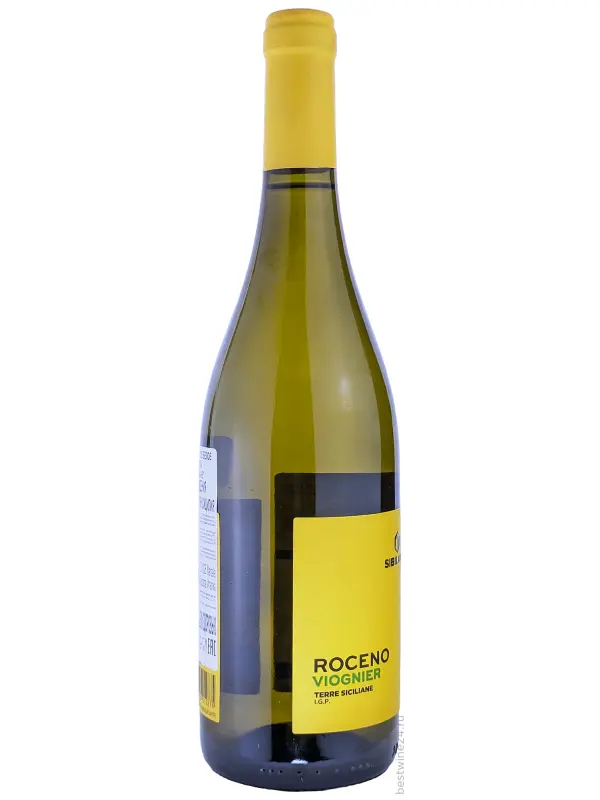 Sibiliana, Roceno Viognier, Terre Siciliane IGT