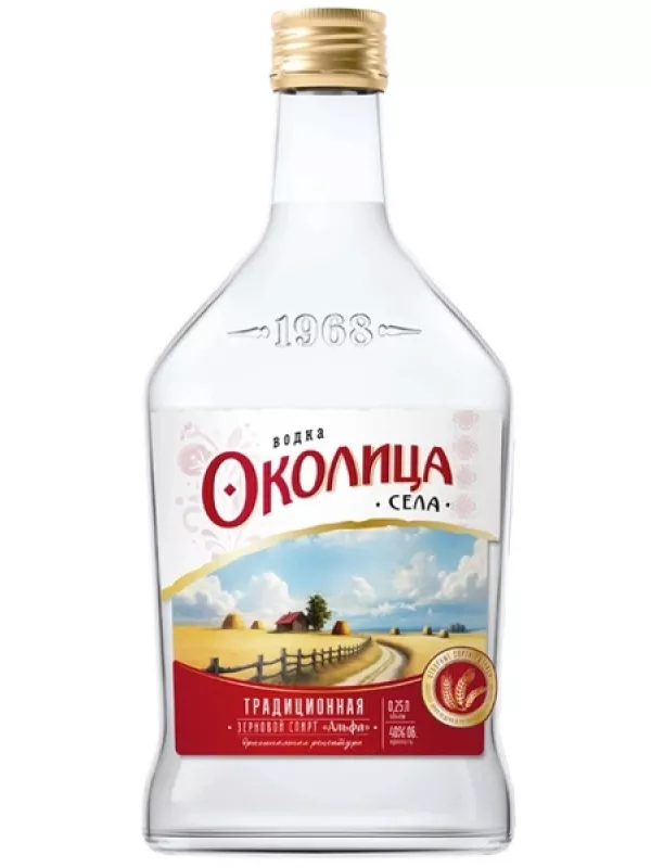 Околица села Традиционная
