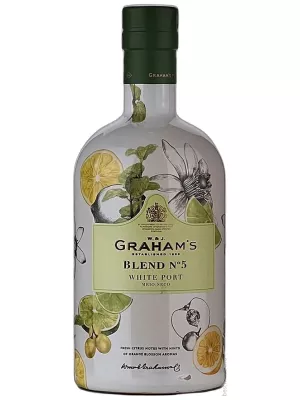 Портвейн Graham's, Blend №5 White Port 0.75 л