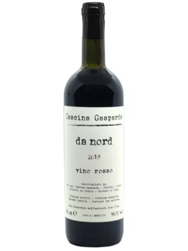 Cascina Gasparda, Da Nord