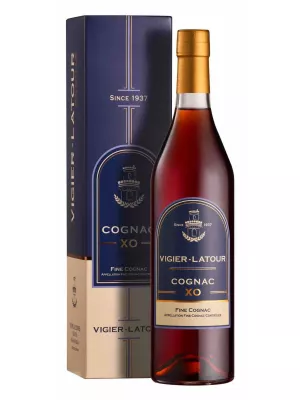 Коньяк Vigier-Latour Cognac XO, gift box 0.7 л