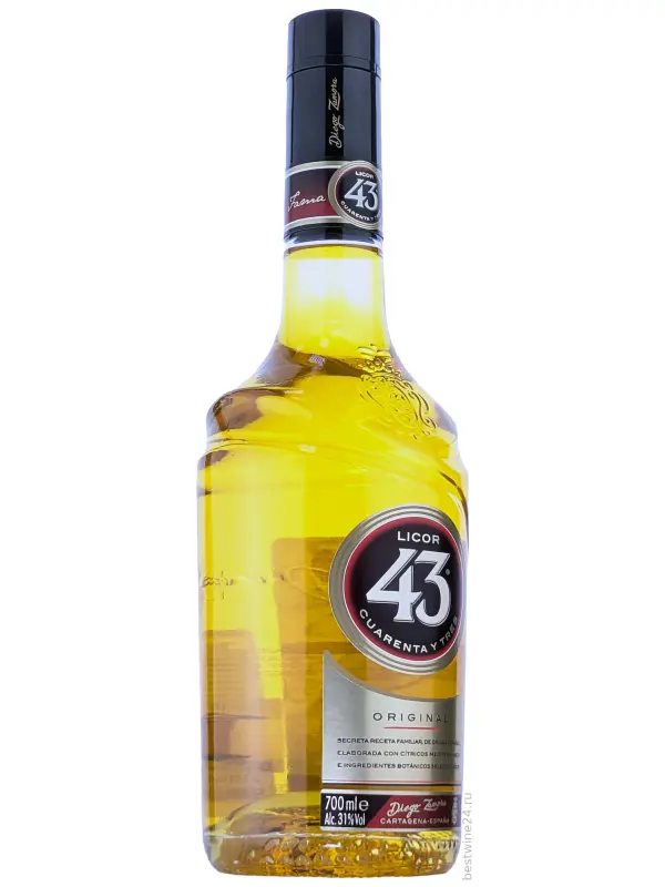 Licor 43 Cuarenta Y Tres Original