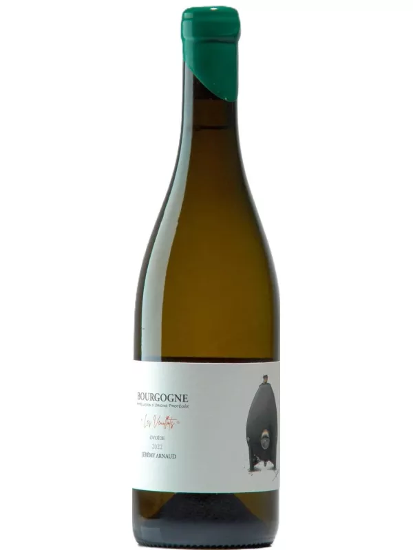 Jeremy Arnaud, Bourgogne Blanc Les Veuillots Ovoide, AOC