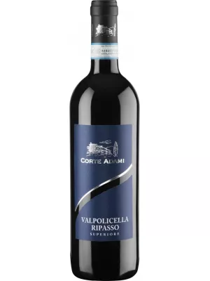 Вино Corte Adami, Valpolicella Ripasso Superiore DOC 2022, 0.75 л