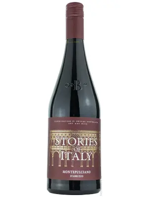 Вино Bosca, Stories of Italy Montepulciano d'Abruzzo 0.75 л