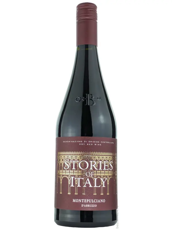 Bosca, Stories of Italy Montepulciano d'Abruzzo