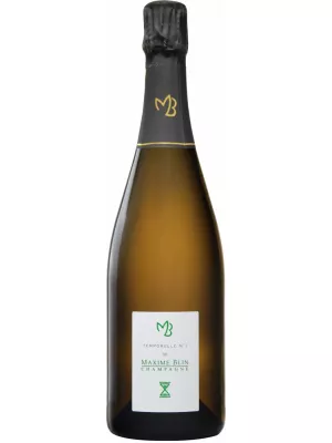 Champagne Maxime Blin, Temporelle N°1 Extra Brut 0.75 л 2019