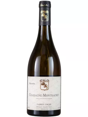 Вино Domaine Fabien Coche, Chassagne-Montrachet AOC 2023, 0.75 л