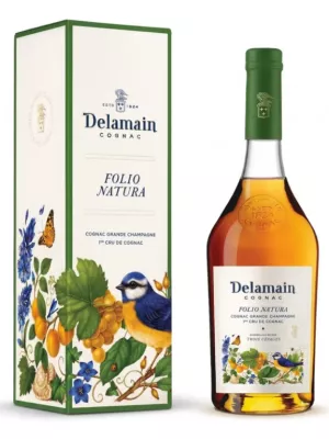 Коньяк Delamain Folio Natura Grande Champagne, gift box 0.7 л