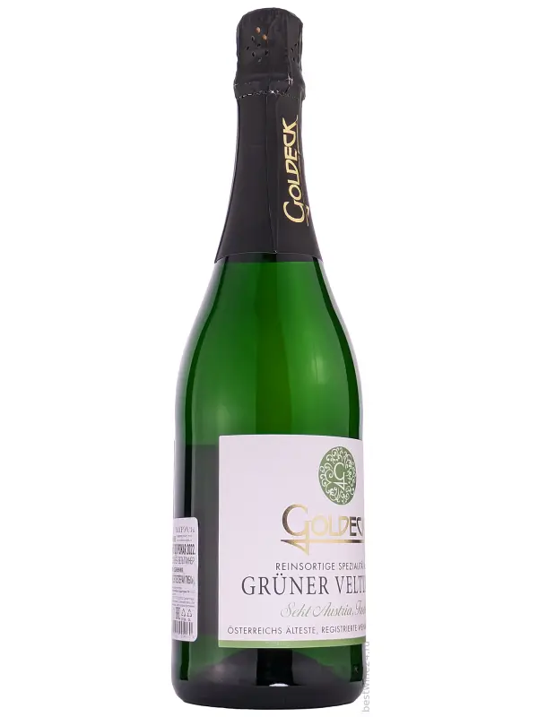 Goldeck Gruner Veltliner Sekt Trocken