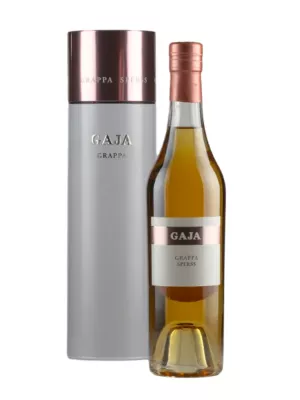 Граппа Gaja, Grappa Sperss, in tube 0.5 л