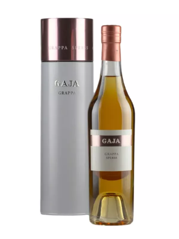 Gaja, Grappa Sperss, in tube