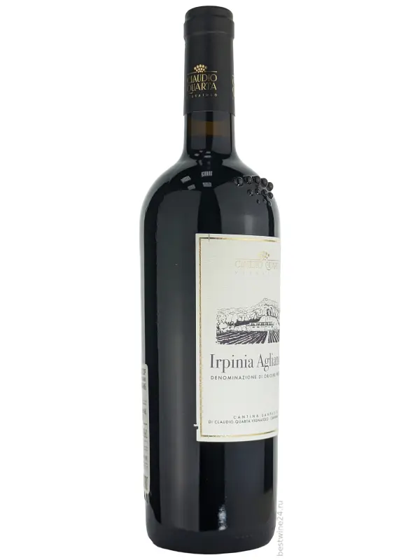 Claudio Quarta, Cantina Sanpaolo Irpinia Aglianico DOC