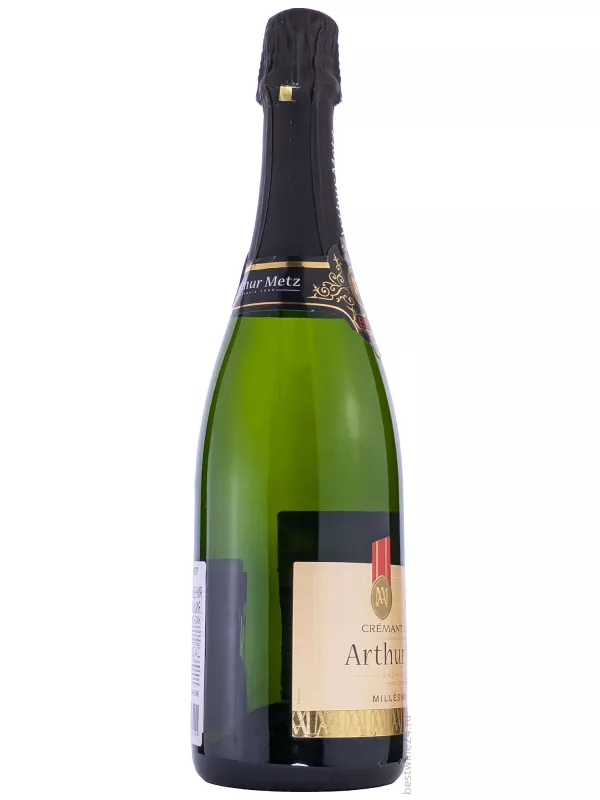 Arthur Metz, Cremant d'Alsace AOP Brut Millesime