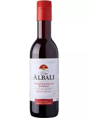 Вино Vina Albali Tempranillo-Shiraz, Valdepenas DO, PET 0.187 л