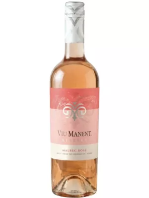 Вино Viu Manent, Reserva Malbec Rose, Colchagua Valley DO 2025, 0.75 л