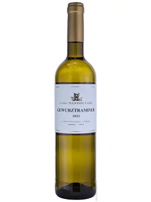 Вино Casa Santos Lima, Gewurztraminer 2022, 0.75 л