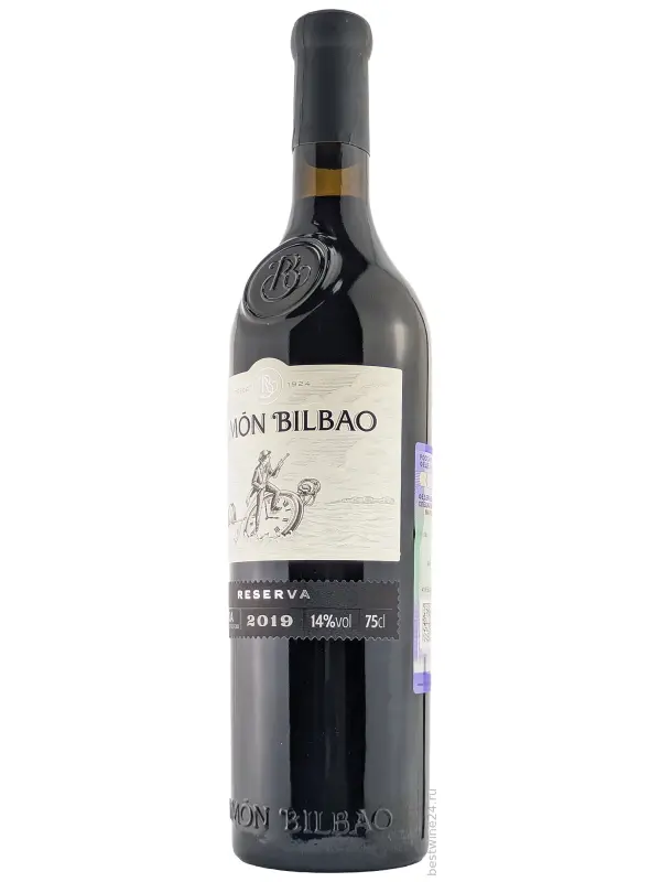 Ramon Bilbao, Reserva, Rioja DOC