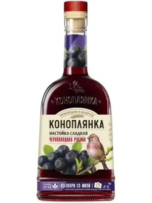 Настойка Коноплянка Черноплодная Рябина, настойка сладкая 0.5 л