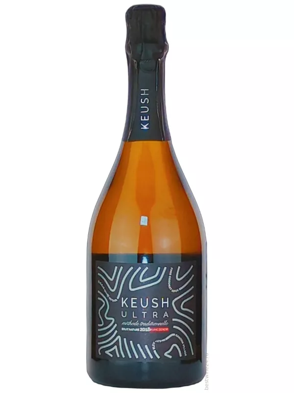 Keush, Ultra Blanc de Noir Brut Natur