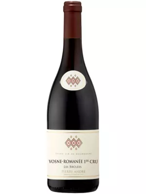 Вино Pierre Andre, Vosne-Romanee 1er Cru Aux Brulees AOP 2020, 0.75 л