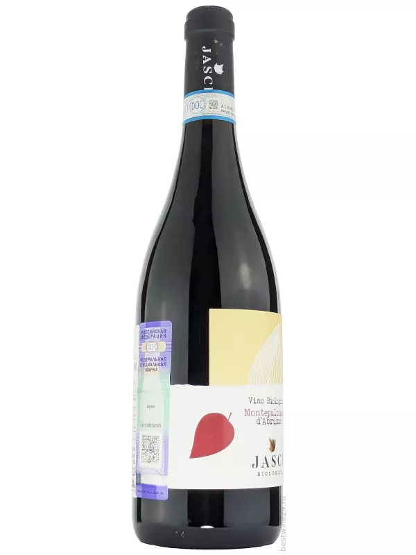 Jasci, Montepulciano d'Abruzzo DOC