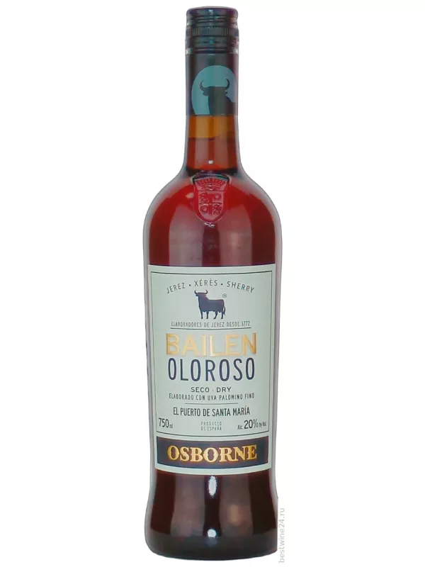 Osborne, Bailen Dry Oloroso