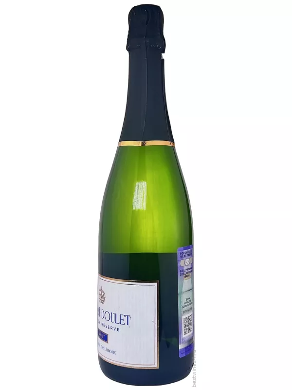 Domaine Albert Doulet, Grande Reserve Brut, Cremant de Limoux AOC Blanc