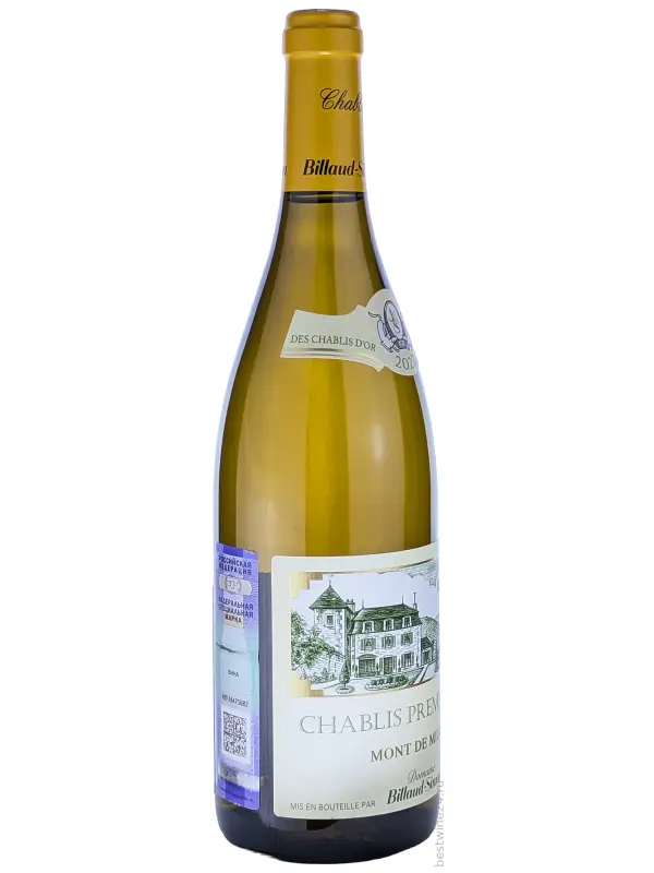 Billaud-Simon, Chablis Premier Cru Mont De Milieu