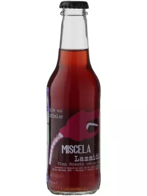 Вино Lammidia, Miscela Rosato 2021, 0.2 л